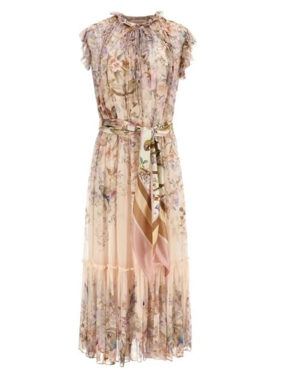 Zimmermann Women 'Rebellion Flutter' Dress